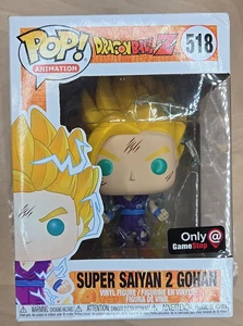 Funko Pop! Vinile: Dragon Ball Z - Super Saiyan 2 Gohan - GameStop (GS)...#518 - Foto 1 di 6