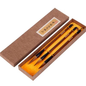 Chinese Traditional Calligraphy Brush/Chinese Calligraphy Watercolor Sumi Dra... - Picture 1 of 9