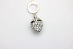 TAMARA COMOLLI MIKADO Flamenco Pavé 18K Weissgold Diamant Brillant-Schliff - Bild 1 von 10