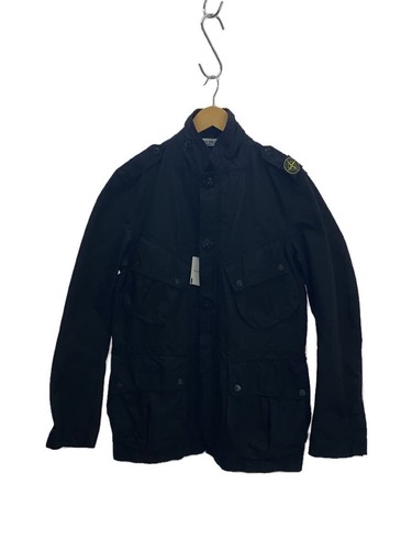Giacca da campo Stone Island David TC multitasche nera L poliestere #EG ADA