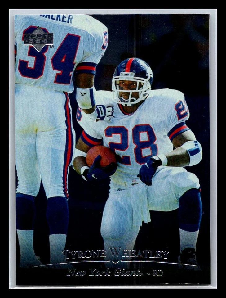 1996 Upper Deck Silver Collection Football # 1 - 225 - Pick Your Card! - Image 1 of 1