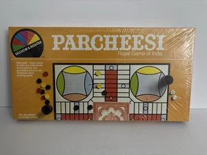 Vintage Parcheesi Brettspiel (1982) Selchow & Righter Co. SEALED NOS - Bild 1 von 6