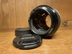 *Near Mint ++* Nikon Ai Nikkor 55mm F/1.2 Standard Prime Lens From Japan - Picture 1 of 11