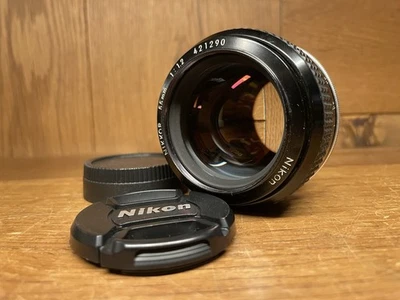 *Near Mint ++* Nikon Ai Nikkor 55mm F/1.2 Standard Prime Lens From Japan - Image 1 of 4
