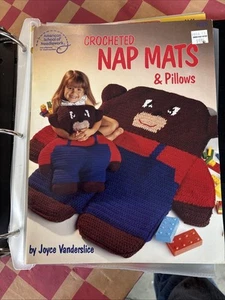 Crocheted Nap Mats & Pillows by Joyce Vanderslice - Picture 1 of 2