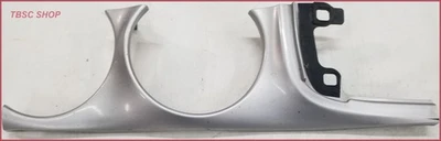 1998 to 2003 Jaguar XJR XJ8 Headlight Trim Bezel Surround RH Platinum Metallic - Image 1 of 4