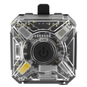 Nitecore NU06 LE luz blanca + lámpara de señal RGB con función de carga USB-C - Imagen 1 de 8
