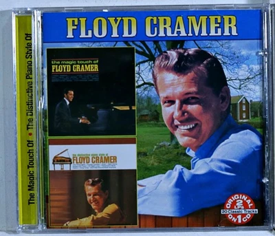 Floyd Cramer - Distinctive Piano Style Of/The Magi... (CD 2004) - Image 1 of 2