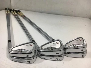 TaylorMade R9 TP Forged Iron Set 6pcs 5-pw Dynamic Gold Flex S200 - Picture 1 of 4