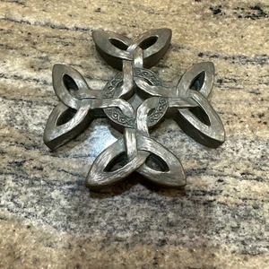 IRISH Bronze Celtic Creation Cross Made in Ireland by The Wild Goose Studio - Picture 1 of 5