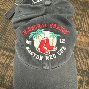 Limited Edition Boston Red Sox Baseball Hat Spring Training 2012 JetBlue Park - Picture 1 of 5