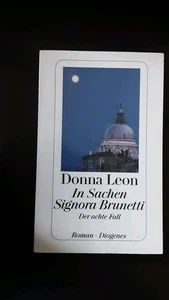 In Sachen Signora Brunetti von Donna Leon (2001, Taschenbuch) - Bild 1 von 2