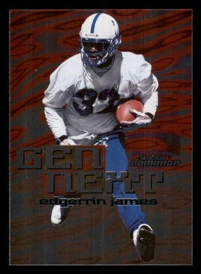 1999 SkyBox Dominion Gen Next #12 Edgerrin James - Image 1 of 2