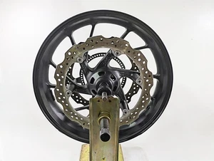 2016 Honda CBR650 F Straight Front Wheel Rim & Rotors 17x3.5 44650-MJE-D01ZA - Picture 1 of 12