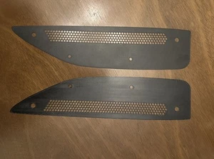 Front Fender Rock Stone Guard For Honda Civic Type R FL5 3D Print Plastic Black - Picture 1 of 6
