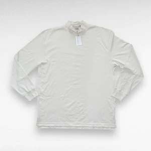 ¡NUEVO! Camisa de golf blanca manga larga Martin Timeless As The Game para hombre Pima talla XL  - Imagen 1 de 7