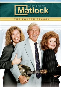 Matlock: Season 4 (DVD) Andy Griffith Nancy Stafford Julie Sommars (US IMPORT) - Picture 1 of 2
