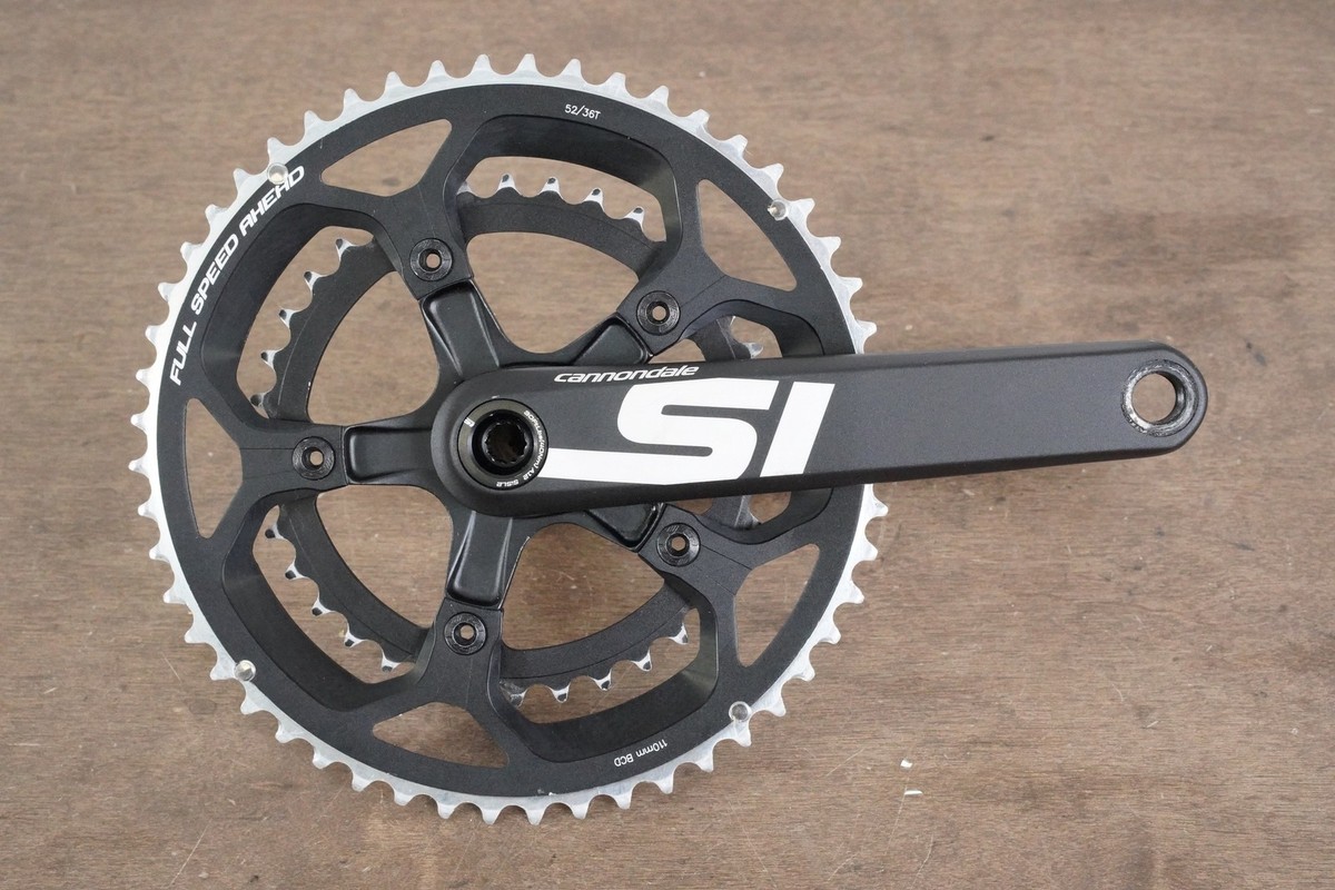 cannondale HOLLOWGRAM Si クランク170 52/36T Cannondale Hollowgram Cranksets for sale | eBay