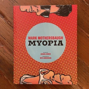 Mark Mothersbaugh (2017) Myopia 2nd Edition Hardcover DEVO Wes Anderson - Bild 1 von 10