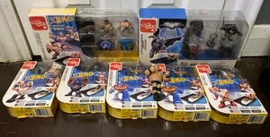2012 Rumblers Apptivity Wrestling Figure LOT WWE WWF CM Punk Cena MYSTERIO MORE - Afbeelding 1 van 7
