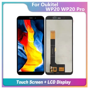 Per Oukitel WP20 / WP20 Pro Display LCD Touch Screen Digitalizzatore Assemblaggio Sostituire - Foto 1 di 1