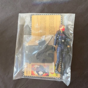 GI JOE CLUB WOMEN COBRA TROOPER 2017 v20b figura de pelo marrón CMPLT MISB MT - Imagen 1 de 4