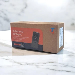 Telstra 5G Hotspot ZTE MU5120 Mobile  Broadband Unlocked - 10000 mAh Battery  - Bild 1 von 1