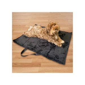 Hundedecke Unterwegs Hunde Reisedecke Hundebett Hundematte Tierdecke 80 × 60 - Bild 1 von 2