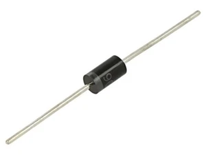 5X HER506 Diode: Rectifier THT 600V 5A Ammo Pack Ifsm: 150A DO27 DC COMPONENTS - Picture 1 of 1