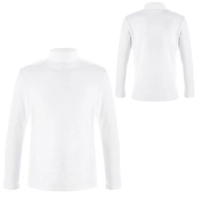 Niños Niños Niñas Pullover Ejercicios Top Capa Base Camisa Ciclismo Camiseta Interior Básica Foto 1 de 3