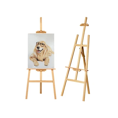 Artist Easel Large Tripod Floor Adjustable Display Art Painting Stand 1.5m UK