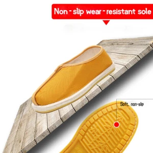 Handgefertigte buddhistische Mönch Shaolin Schuhe Tai Chi Kung Fu Kampfsport Turnschuhe Retro - Bild 1 von 10