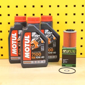CF-Moto C-Force CForce 1000 Ölwechselset Ölfilter O-Ring Öl Motul 7100 10w40 - Bild 1 von 1