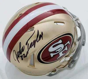John Taylor Signed San Francisco 49ers Mini Helmet (JSA COA) 3×Super Bowl Champ - Picture 1 of 7