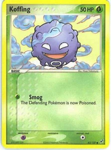 2x (DEOXYS-062) Koffing (C) Pokemon EX Deoxys Card # 62 - Picture 1 of 1