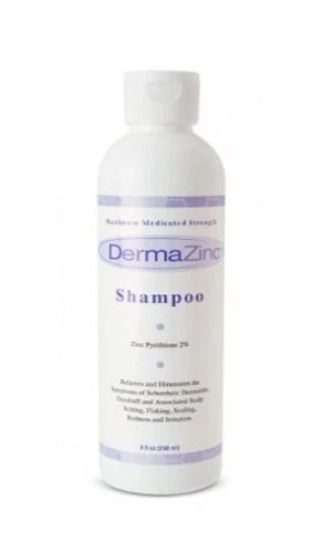 DermaZinc Medicated Shampoo Zinc Pyrithione Psoriasis - Image 1 of 1
