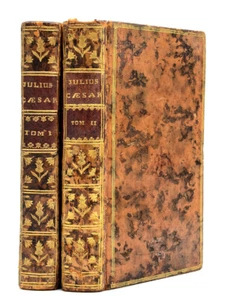 Jules César - COMMENTARIORUM de BELLO GALLICO - Barbou, 1755. Guerre des Gaules - Imagen 1 de 4