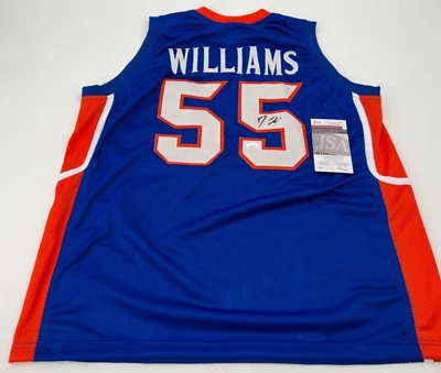 CAMISETA PERSONALIZADA FIRMADA POR JASON WILLIAMS FLORIDA GATORS CERTIFICADO DE AUTENTICIDAD JSA Foto 1 de 3