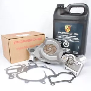 Kit de bomba de agua original Porsche 986/996 con termostato de baja temperatura - Imagen 1 de 1