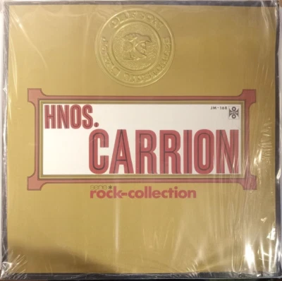 HERMANOS CARRION - EXITOS DE ORO - 1975 MEXICAN TRIPLE LP, LATIN SOFT ROCK - Image 1 of 4