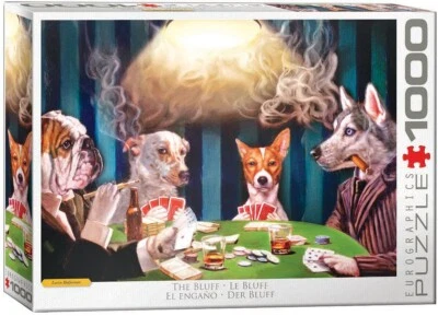 The Bluff 1000 Piece Jigsaw Puzzle Eurographics New - Image 1 of 3