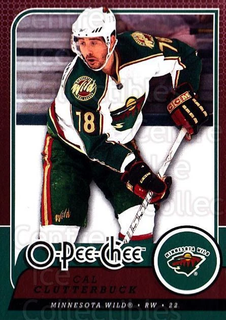 2008-09 O-Pee-chee #732 Cal Clutterbuck - Image 1 of 1