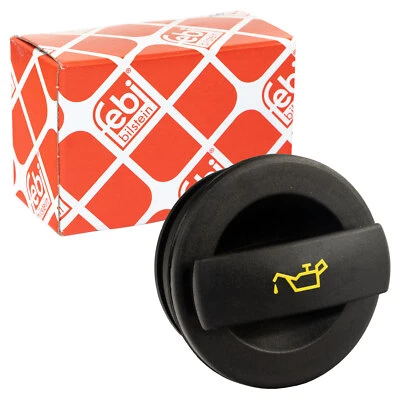 Öldeckel Öleinfülldeckel Febi Öleinfüllstutzen für Audi A4 A6 Seat Skoda VW Golf - Bild 1 von 4