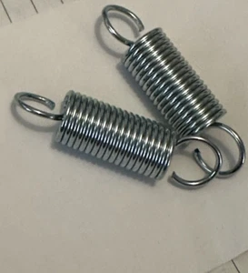 BMW Center Stand Tension Springs pair R65 R80 R100  - Picture 1 of 3