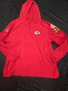Nike NFL Kansas City Chiefs On-Field Team Issued Jacket Godrick Germany 3XL - Picture 1 of 11