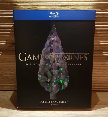 Game of Thrones 'Die komplette 5. Staffel' [Blu-ray Digipak, 2016] - Bild 1 von 4