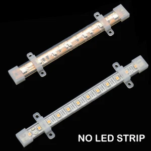 Cuttable Bendable Clear Silicone LED Channel for Width 12mm LED Strip Light DIY - Picture 1 of 20