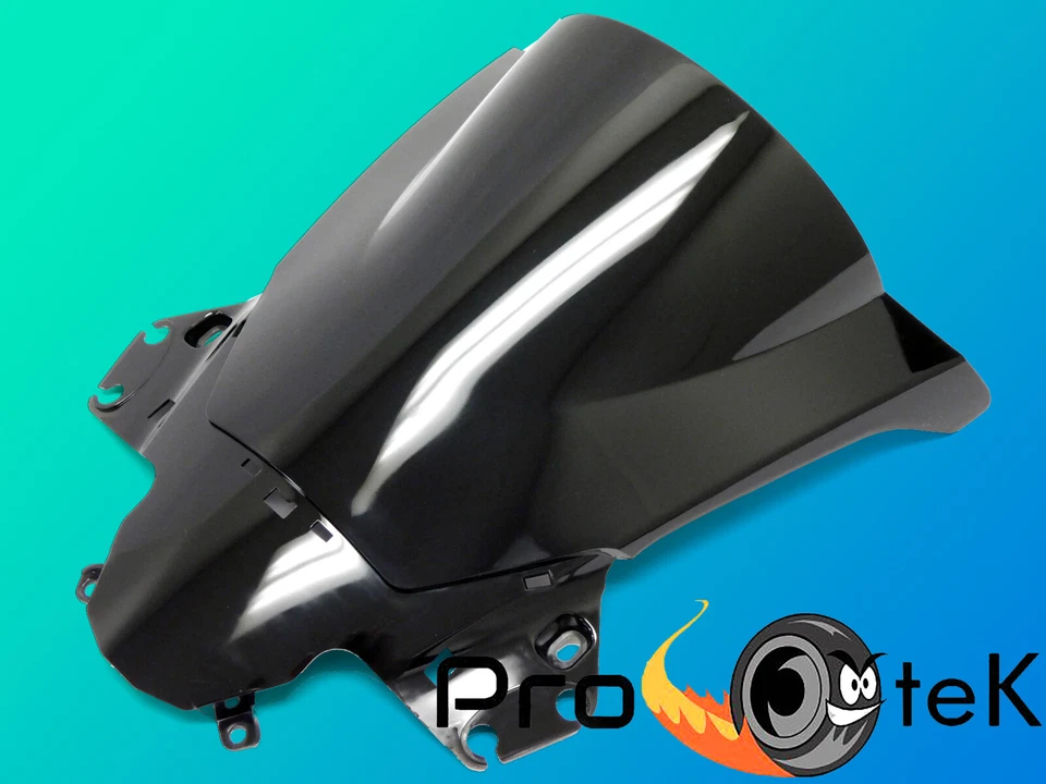 Parabrisas doble burbuja negro humo ABS Honda CBR250R 2011-2013 Foto 1 de 2