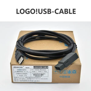 USB-LOGO 6ED1057-1AA01-0BA0 For Siemens LOGO PLC Programming Cable USB-Cable 3m - Picture 1 of 6