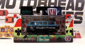 M2 MACHINES 1:64, "WILD CARDS" 1965 FORD FALCON CLUB WAGON, WC14, (BIN2) - Picture 1 of 2